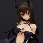(PRE-VENTA) Figura To Love-Ru Darkness Estatua PVC 1/6 Yui Kotegawa Darkness Ver. Renewal Package Edition 16 cm - Imagen 3