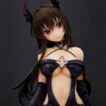 (PRE-VENTA) Figura To Love-Ru Darkness Estatua PVC 1/6 Yui Kotegawa Darkness Ver. Renewal Package Edition 16 cm - Imagen 6