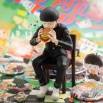 (PRE-VENTA) Figura Mob Psycho 100 III x Bunbougu Cafe 2022 Estatua PVC Shigeo Kageyama & Ekubo 13 cm