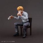 (PRE-VENTA) Figura Mob Psycho 100 III x Bunbougu Cafe 2022 Estatua PVC Arataka Reigen 14 cm - Imagen 2