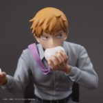 (PRE-VENTA) Figura Mob Psycho 100 III x Bunbougu Cafe 2022 Estatua PVC Arataka Reigen 14 cm - Imagen 3