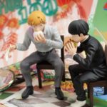 (PRE-VENTA) Figura Mob Psycho 100 III x Bunbougu Cafe 2022 Estatua PVC Arataka Reigen 14 cm - Imagen 4