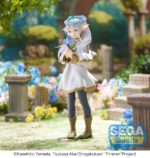 Figura Frieren - Versión Floral - SEGA Luminasta - Frieren: Beyond Journey’s End - Imagen 2