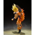 (PRE-VENTA) Figura Dragon Ball Z Figura S.H. Figuarts Super Saiyan Son Goku - Legendary Super Saiyan - 14 cm - Imagen 5