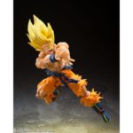 (PRE-VENTA) Figura Dragon Ball Z Figura S.H. Figuarts Super Saiyan Son Goku - Legendary Super Saiyan - 14 cm - Imagen 2