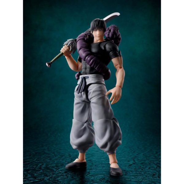 (PRE-VENTA) Figura Jujutsu Kaisen Figura S.H. Figuarts Toji Fushiguro 16 cm