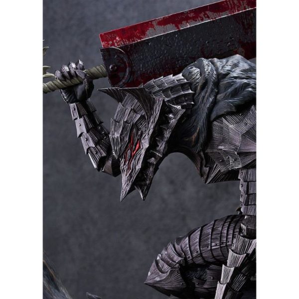 (PRE-VENTA) Figura Berserk Estatua PVC Pop Up Parade Guts (Berserker Armor) XL Size 38 cm