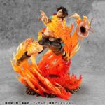 (PRE-VENTA) Figura One Piece Estatua PVC P.O.P. NEO-Maximum Portgas D. Ace 15th Anniversary Super Limited Reprint Ver. 23 cm - Imagen 2