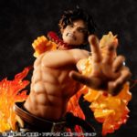 (PRE-VENTA) Figura One Piece Estatua PVC P.O.P. NEO-Maximum Portgas D. Ace 15th Anniversary Super Limited Reprint Ver. 23 cm