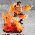 (PRE-VENTA) Figura One Piece Estatua PVC P.O.P. NEO-Maximum Portgas D. Ace 15th Anniversary Super Limited Reprint Ver. 23 cm - Imagen 3