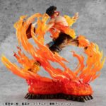(PRE-VENTA) Figura One Piece Estatua PVC P.O.P. NEO-Maximum Portgas D. Ace 15th Anniversary Super Limited Reprint Ver. 23 cm - Imagen 4