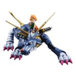 (PRE-VENTA) Figura Digimon Adventure Serie G.E.M. Precious Estatua PVC Metal Garurumon & Ishida Yamato 30 cm - Imagen 2