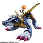 (PRE-VENTA) Figura Digimon Adventure Serie G.E.M. Precious Estatua PVC Metal Garurumon & Ishida Yamato 30 cm