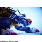 (PRE-VENTA) Figura Digimon Adventure Serie G.E.M. Precious Estatua PVC Metal Garurumon & Ishida Yamato 30 cm - Imagen 4