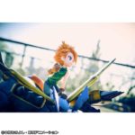 (PRE-VENTA) Figura Digimon Adventure Serie G.E.M. Precious Estatua PVC Metal Garurumon & Ishida Yamato 30 cm - Imagen 3