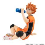 (PRE-VENTA) Figura Haikyu!! G.E.M. Series Estatua PVC Atsumu Shoyo Hinata Second Uniform Ver. Palm Size 9 cm - Imagen 3
