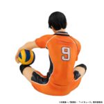 (PRE-VENTA) Figura Haikyu!! G.E.M. Series Estatua PVC Atsumu Tobio Kageyama Second Uniform Ver. Palm Size 9 cm - Imagen 3