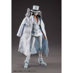 (PRE-VENTA) Figura One Piece Figura Action Heroes Rob Lucci Ver. 1.5 18 cm - Imagen 3