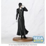 (PRE-VENTA) Figura Black Butler: Boarding School Arc Estatua Luminasta PVC Sebastian Michaelis 22 cm - Imagen 3