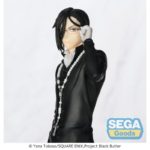 (PRE-VENTA) Figura Black Butler: Boarding School Arc Estatua Luminasta PVC Sebastian Michaelis 22 cm