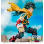 (PRE-VENTA) Figura My Hero Academia: You're Next Estatua PVC XrossLink Izuku Midoriya 14 cm - Imagen 3