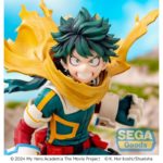 (PRE-VENTA) Figura My Hero Academia: You're Next Estatua PVC XrossLink Izuku Midoriya 14 cm