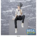 (PRE-VENTA) Figura Evangelion: New Theatrical Edition Estatua PVC PM Perching Kaworu Nagisa 14 cm - Imagen 3