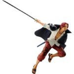 Figura Shanks – One Piece – Battle Record Collection – Bandai Banpresto - Imagen 2