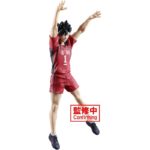 Figura Tetsuro Kuroo – Haikyuu!! – Posing Figure – Bandai Banpresto - Imagen 3