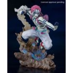 (PRE-VENTA) Figura Demon Slayer: Kimetsu no Yaiba Estatua PVC FiguartsZERO Akaza Upper Tree 18 cm - Imagen 3