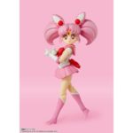 (PRE-VENTA) Figura Sailor Moon Figura S.H. Figuarts Sailor Chibi Moon Animation Color Edition 10 cm - Imagen 2