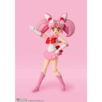 (PRE-VENTA) Figura Sailor Moon Figura S.H. Figuarts Sailor Chibi Moon Animation Color Edition 10 cm - Imagen 5