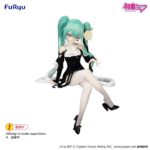 (PRE-VENTA) Figura Hatsune Miku Estatua PVC Noodle Stopper Flower Fairy White Rose 14 cm