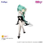 (PRE-VENTA) Figura Hatsune Miku Estatua PVC Noodle Stopper Flower Fairy White Rose 14 cm - Imagen 2