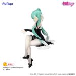 (PRE-VENTA) Figura Hatsune Miku Estatua PVC Noodle Stopper Flower Fairy White Rose 14 cm - Imagen 3