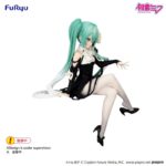 (PRE-VENTA) Figura Hatsune Miku Estatua PVC Noodle Stopper Flower Fairy White Rose 14 cm - Imagen 4