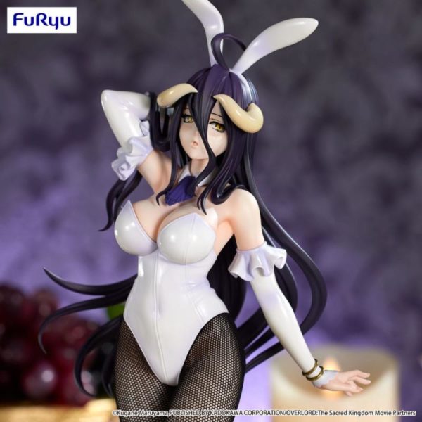 (PRE-VENTA) Figura Overlord Estatua PVC BiCute Bunnies Albedo 30 cm