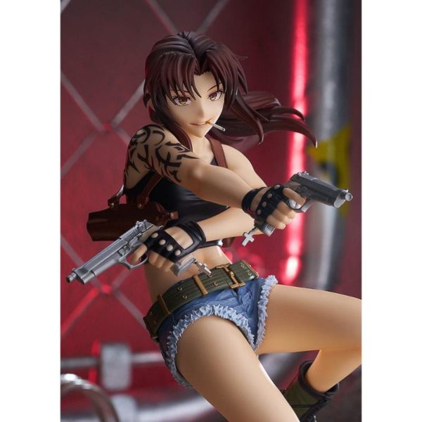 (PRE-VENTA) Figura Black Lagoon Estatua PVC Pop Up Parade Revy L Size 21 cm