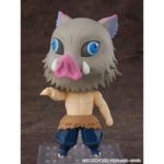(PRE-VENTA) Figura Kimetsu no Yaiba: Demon Slayer Figura Nendoroid Inosuke Hashibira 10 cm - Imagen 5
