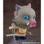 (PRE-VENTA) Figura Kimetsu no Yaiba: Demon Slayer Figura Nendoroid Inosuke Hashibira 10 cm - Imagen 4