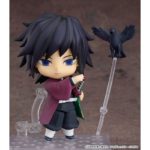 (PRE-VENTA) Figura Kimetsu no Yaiba: Demon Slayer Figura Nendoroid Giyu Tomioka 10 cm