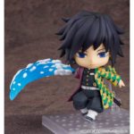(PRE-VENTA) Figura Kimetsu no Yaiba: Demon Slayer Figura Nendoroid Giyu Tomioka 10 cm - Imagen 4