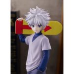 (PRE-VENTA) Figura Hunter x Hunter Estatua PVC Pop Up Parade Killua Zoldyck/Killua Zaoldyeck L Size 21 cm