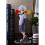 (PRE-VENTA) Figura Hunter x Hunter Estatua PVC Pop Up Parade Killua Zoldyck/Killua Zaoldyeck L Size 21 cm - Imagen 2
