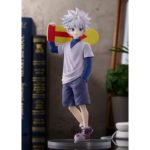 (PRE-VENTA) Figura Hunter x Hunter Estatua PVC Pop Up Parade Killua Zoldyck/Killua Zaoldyeck L Size 21 cm - Imagen 3
