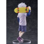 (PRE-VENTA) Figura Hunter x Hunter Estatua PVC Pop Up Parade Killua Zoldyck/Killua Zaoldyeck L Size 21 cm - Imagen 4