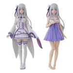 (PRE-VENTA) Figura Re:Zero Starting Life in Another World Plastic Model Kit Emilia DX Ver. 16 cm