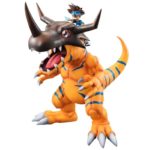 (PRE-VENTA) Figura Digimon Adventure Serie G.E.M. Estatua PVC Greymon & Taichi 25 cm - Imagen 2
