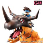 (PRE-VENTA) Figura Digimon Adventure Serie G.E.M. Estatua PVC Greymon & Taichi 25 cm