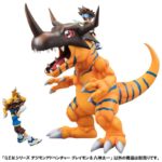 (PRE-VENTA) Figura Digimon Adventure Serie G.E.M. Estatua PVC Greymon & Taichi 25 cm - Imagen 3